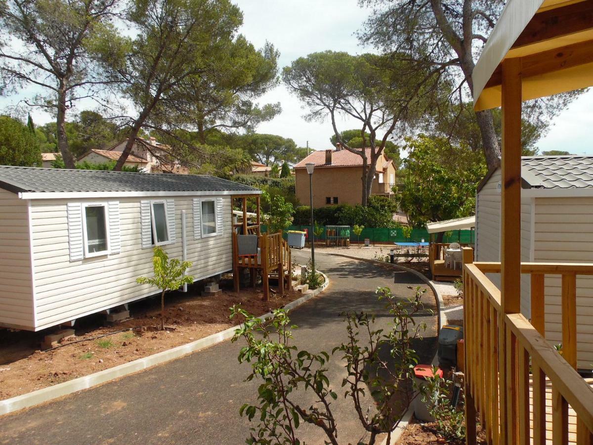Camping L'Elephant Saint-Raphaël Buitenkant foto