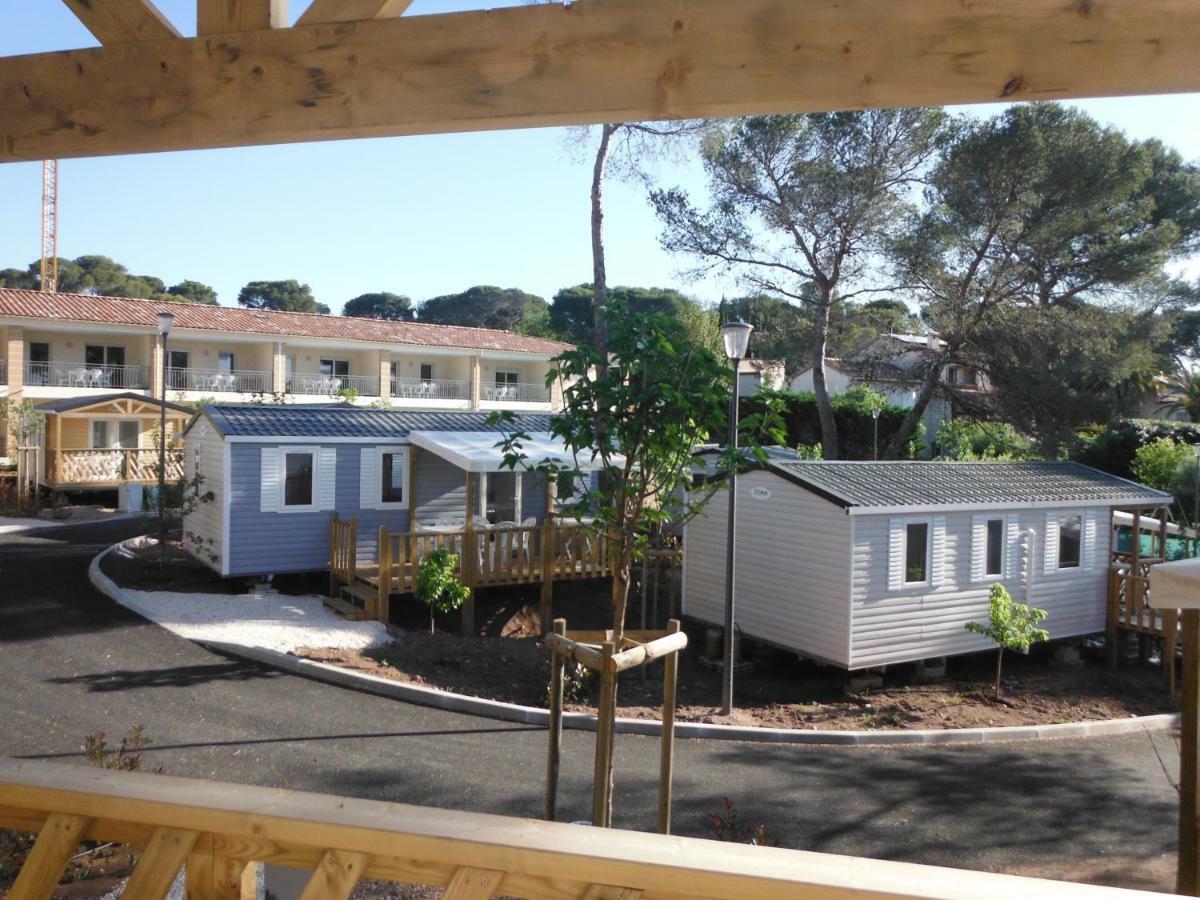 Camping L'Elephant Saint-Raphaël Buitenkant foto